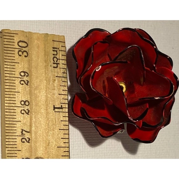 vintage Rose pin - Picture 5 of 5